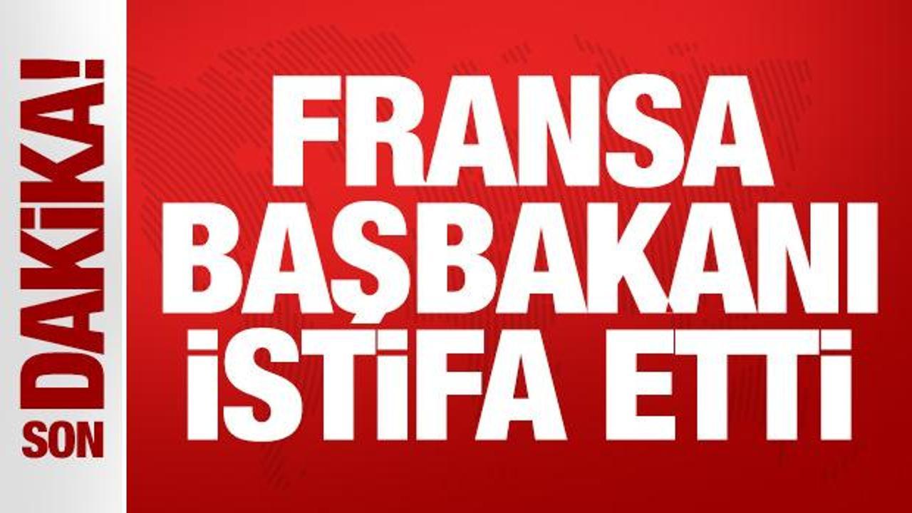 Fransa'da erken seçim! Başbakan Gabriel Attal istifa etti!