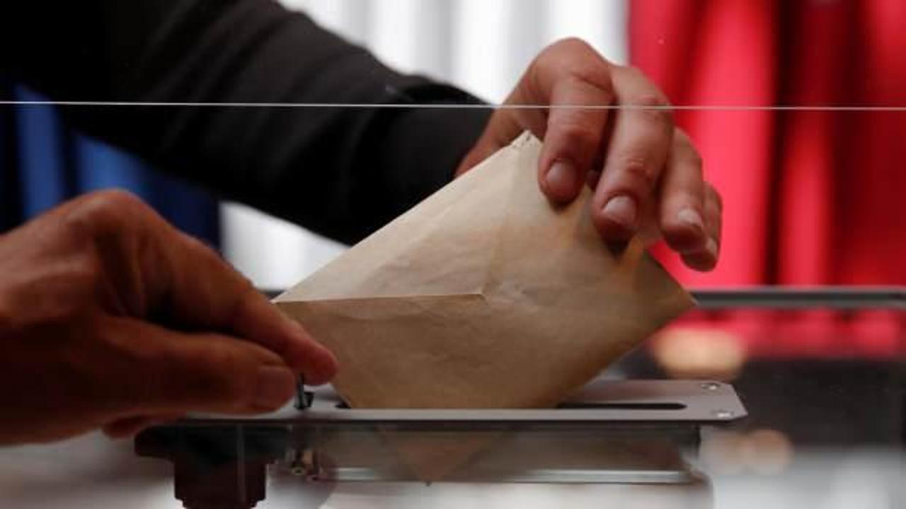 Fransa'da yarın sandığa gidilecek