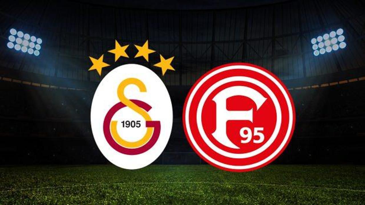 Galatasaray - Fortuna Düsseldorf maçı hangi kanaldan şifresiz izlenir? GS-Düsseldorf bugün mü?