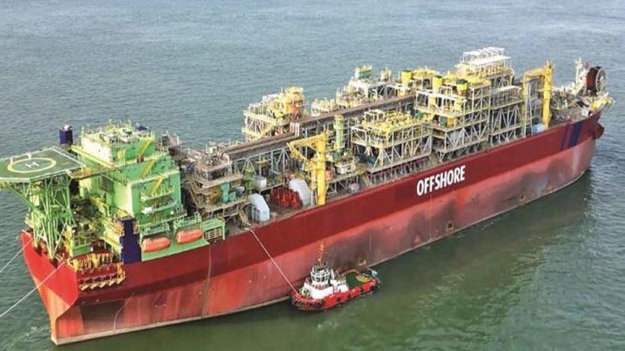 Gaz üretimi bu gemi ile ikiye katlanacak