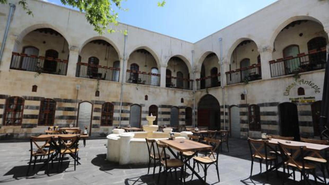 Gaziantep'in yeni kültürel ve turistik çekim merkezi 'Şekerhan' ziyarete açıldı!
