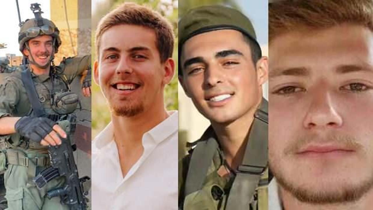 Gazze'de 4 İsrail askeri daha öldü