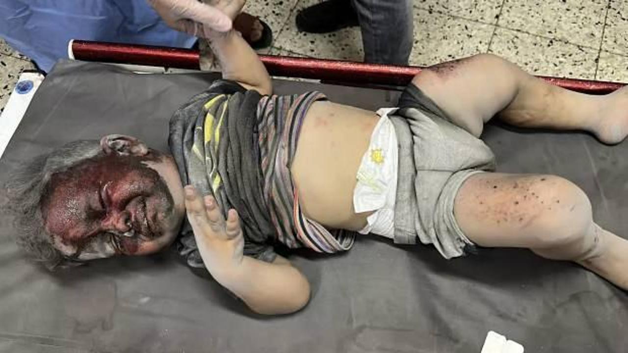 Gazze’nin merkezinde İsrail vahşeti! Şehit ve yaralılara ulaşamıyor