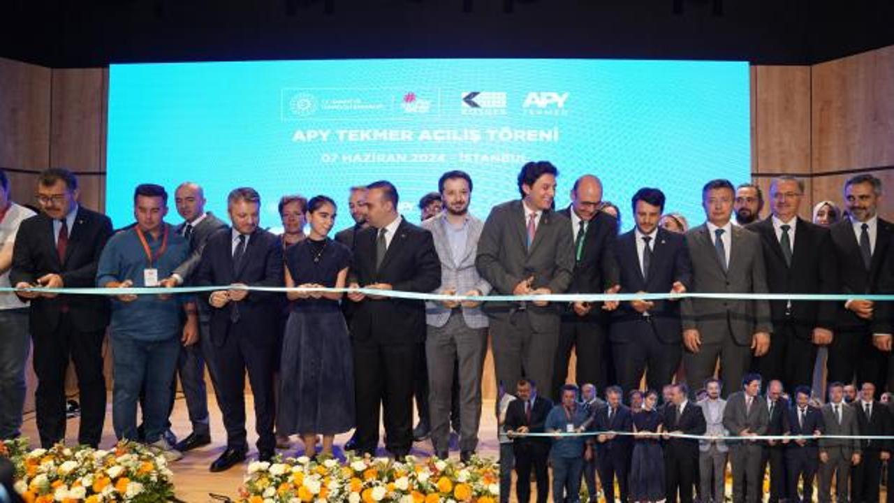 Girişimcilik ekosistemine yeni soluk: Apy Tekmer