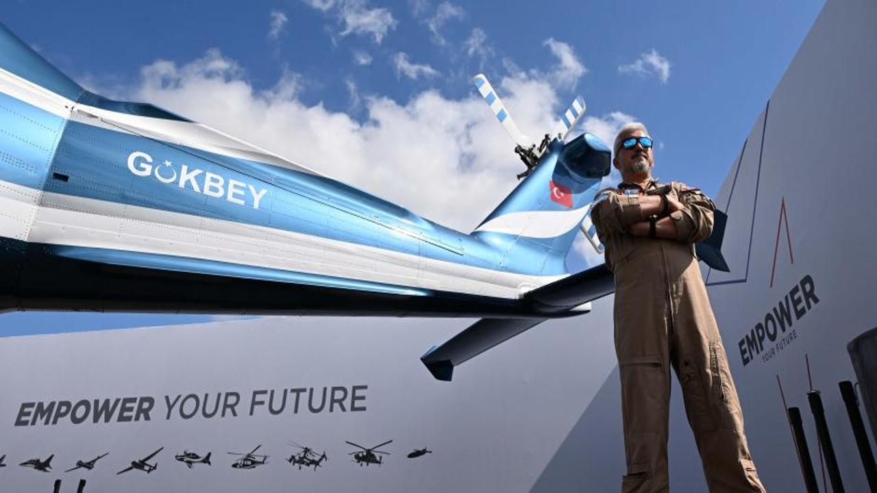 GÖKBEY’in Test Pilotu Ateş, dünya sahnesindeki ilk uçuş gösterisini anlattı