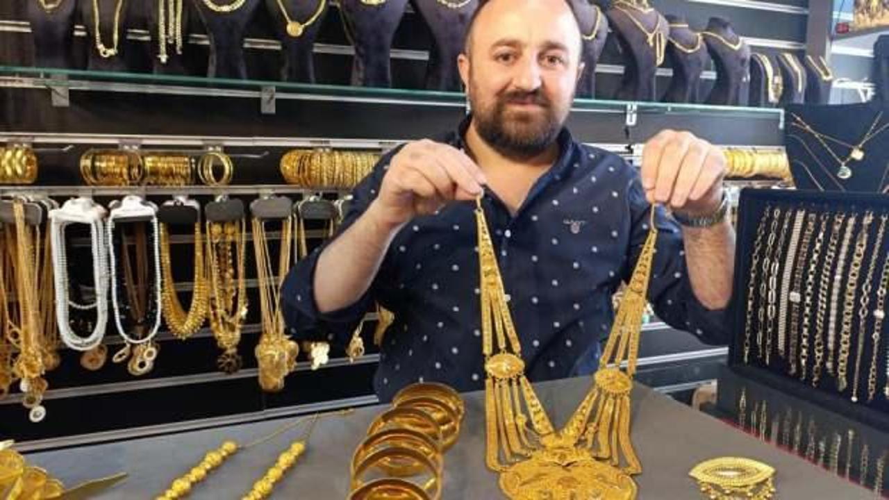 Gösterişli düğünlerin kurtarıcısı: İmitasyon altın