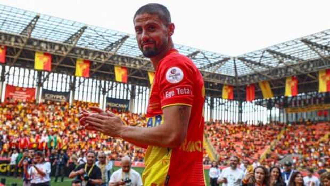 Göztepe'de Lundqvist ile yollar ayrılacak