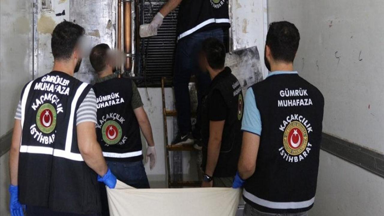 Gümrüklerde yılın ilk yarısında 16,6 milyar liralık kaçakçılık engellendi