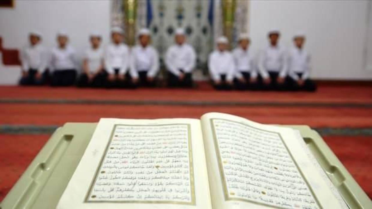 Hafızlar aldıkları eğitimle 'donanımlı' hale geliyor
