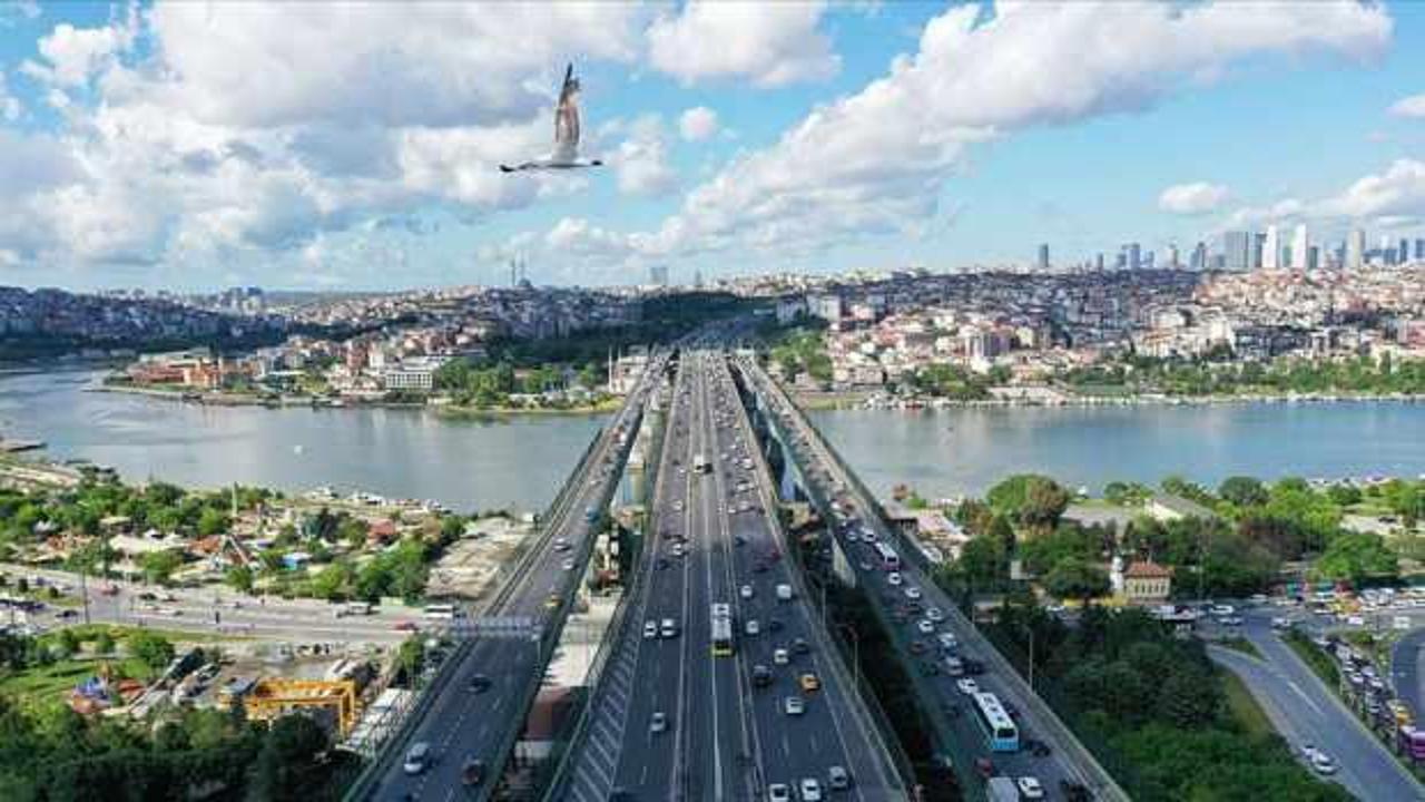 Haliç Köprüsü'nde çalışma: Kadıköy yönü 3 Temmuz'dan itibaren trafiğe kapatılacak