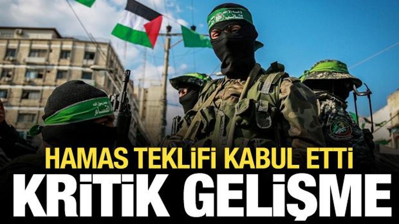 Hamas, BMGK'dan geçen ateşkes teklifini kabul etti