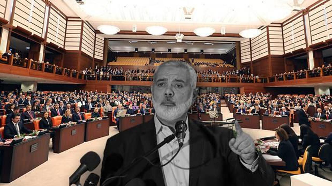 'Hamas lideri Heniyye hitap için Türkiye Parlamentosu'na davet edilsin'