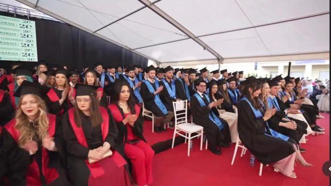 Hasan Topaloğlu: Gazze'de bu yıl mezun yok