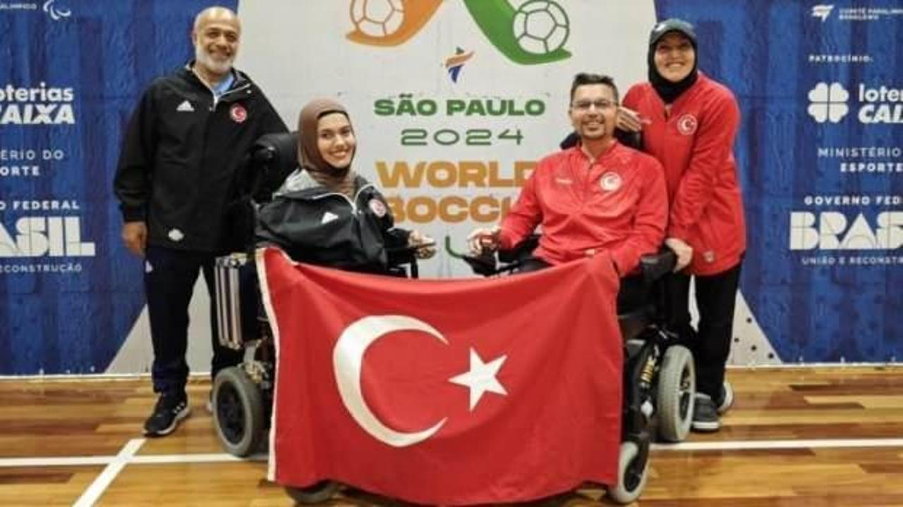 Havva Alyurt, Boccia'da dünya şampiyonu oldu