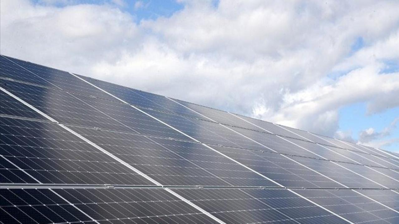 Haziranda güneş enerjisinin elektrik üretimindeki payı yüzde 60 arttı