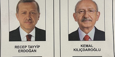 İkinci turdaki oy pusulası belli oldu