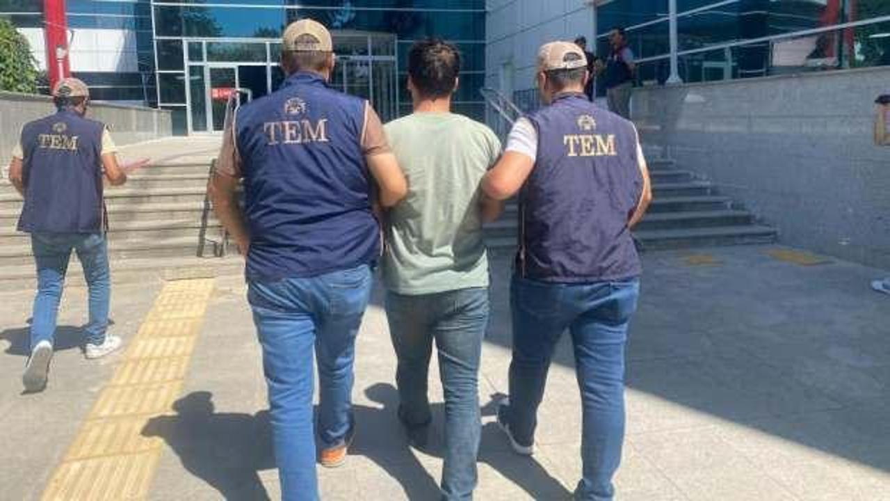 İlçe başkanı terörden gözaltına alındı