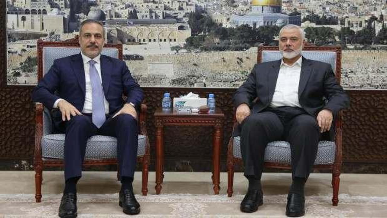 'İlk kez açıklıyorum' deyip suikast sonrası Haniye ile ilgili 'Türkiye' detayını duyurdu!