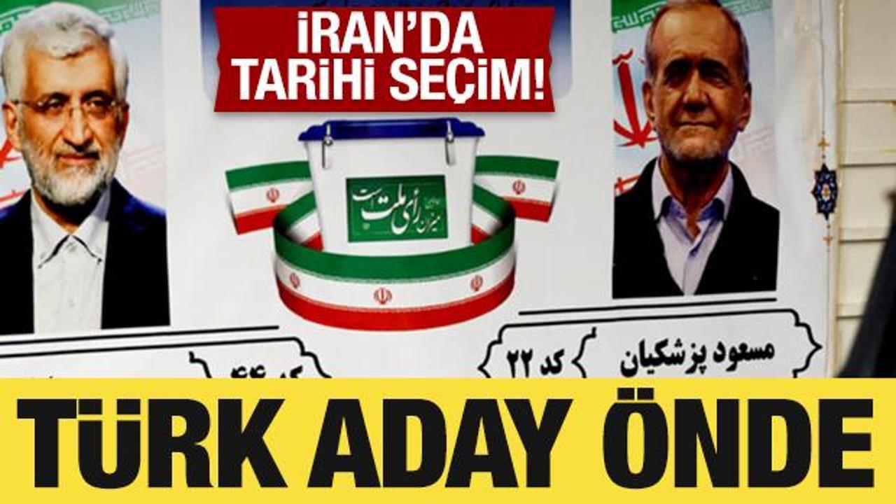 İran'da tarihi seçim: Türk aday Mesud Pezeşkiyan yarışı önde götürüyor