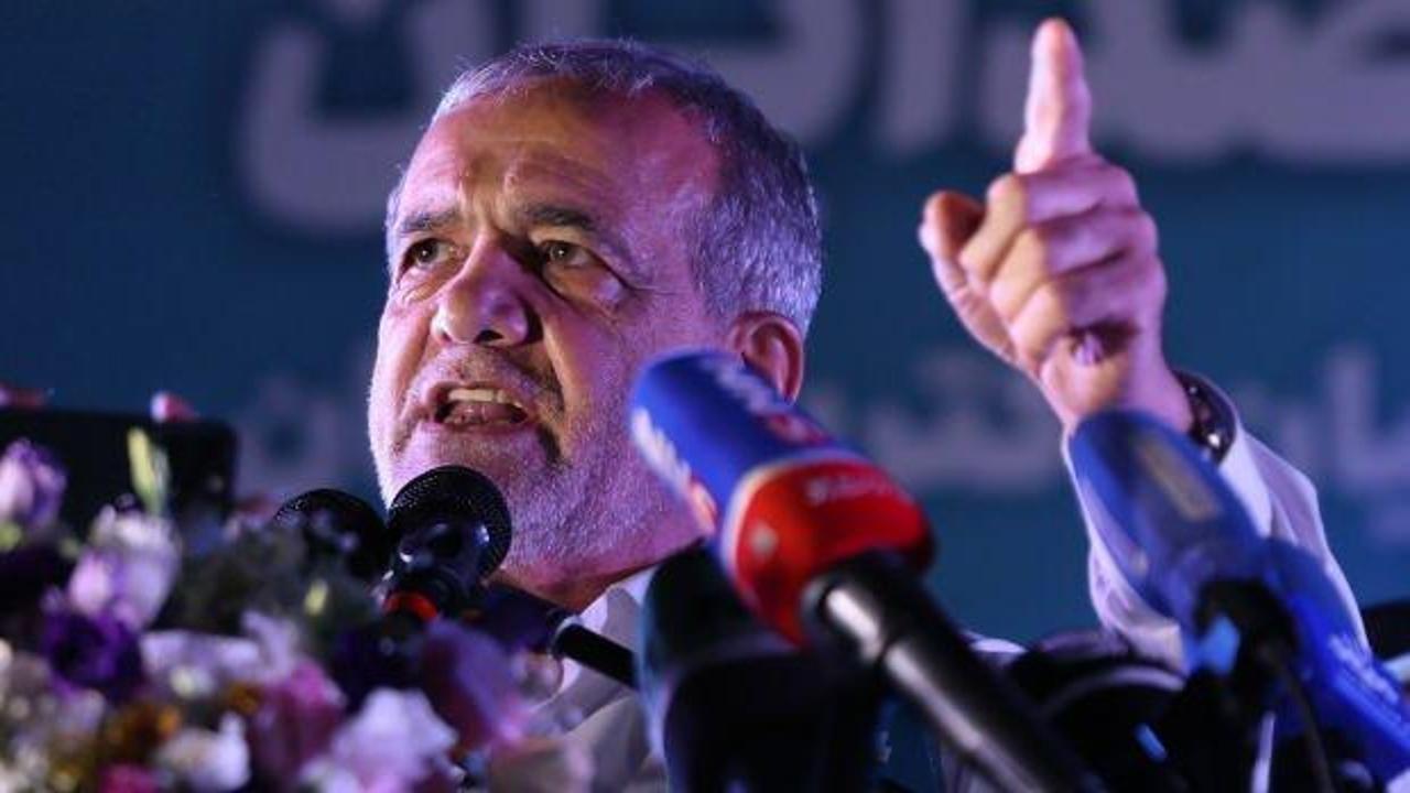 İran’ın yeni Cumhurbaşkanı Pezeşkiyan: Humeyni’nin yolunu devam ettireceğim
