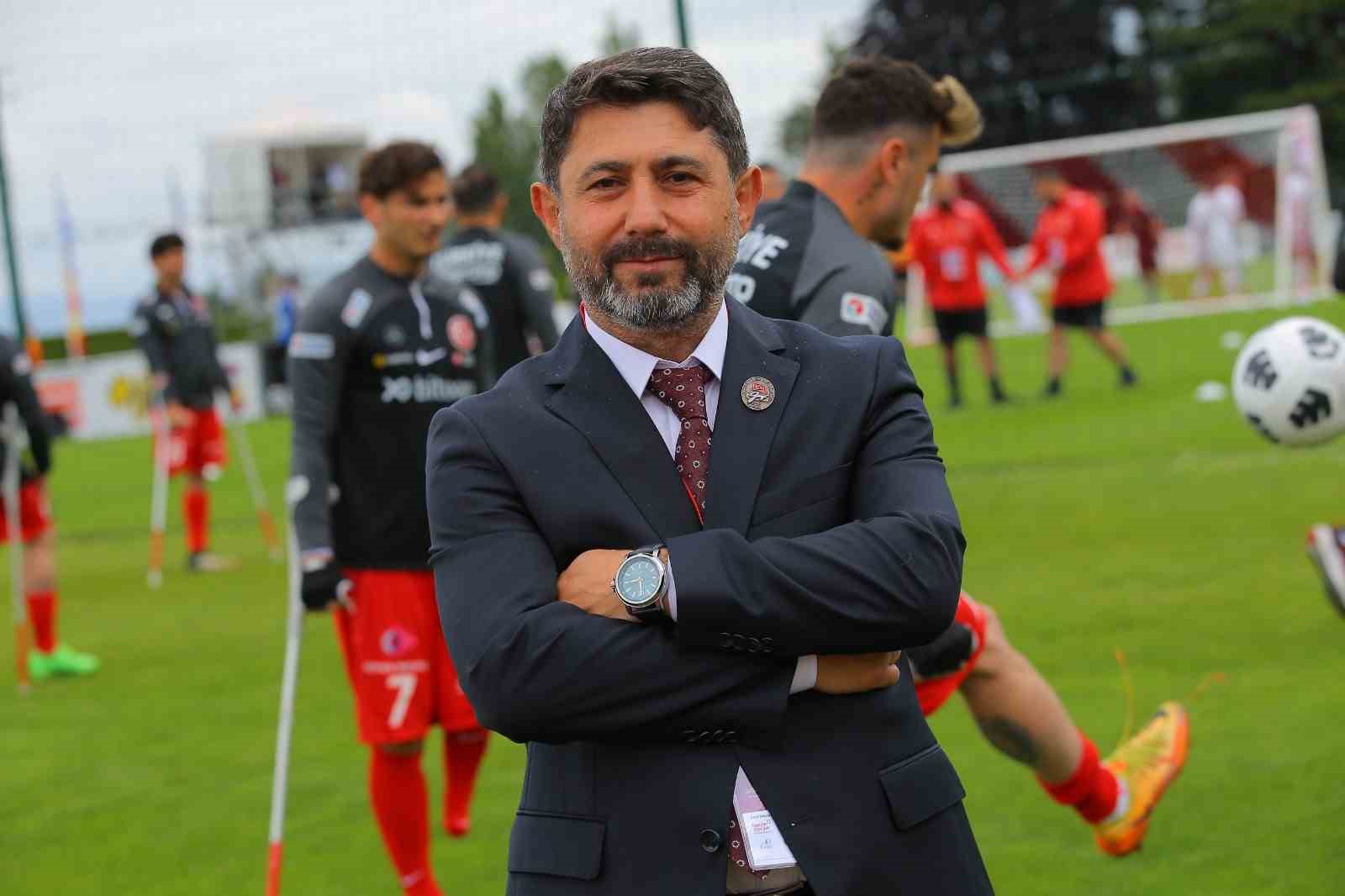 İsmail Temiz: Şampiyon Olup Döneceğiz