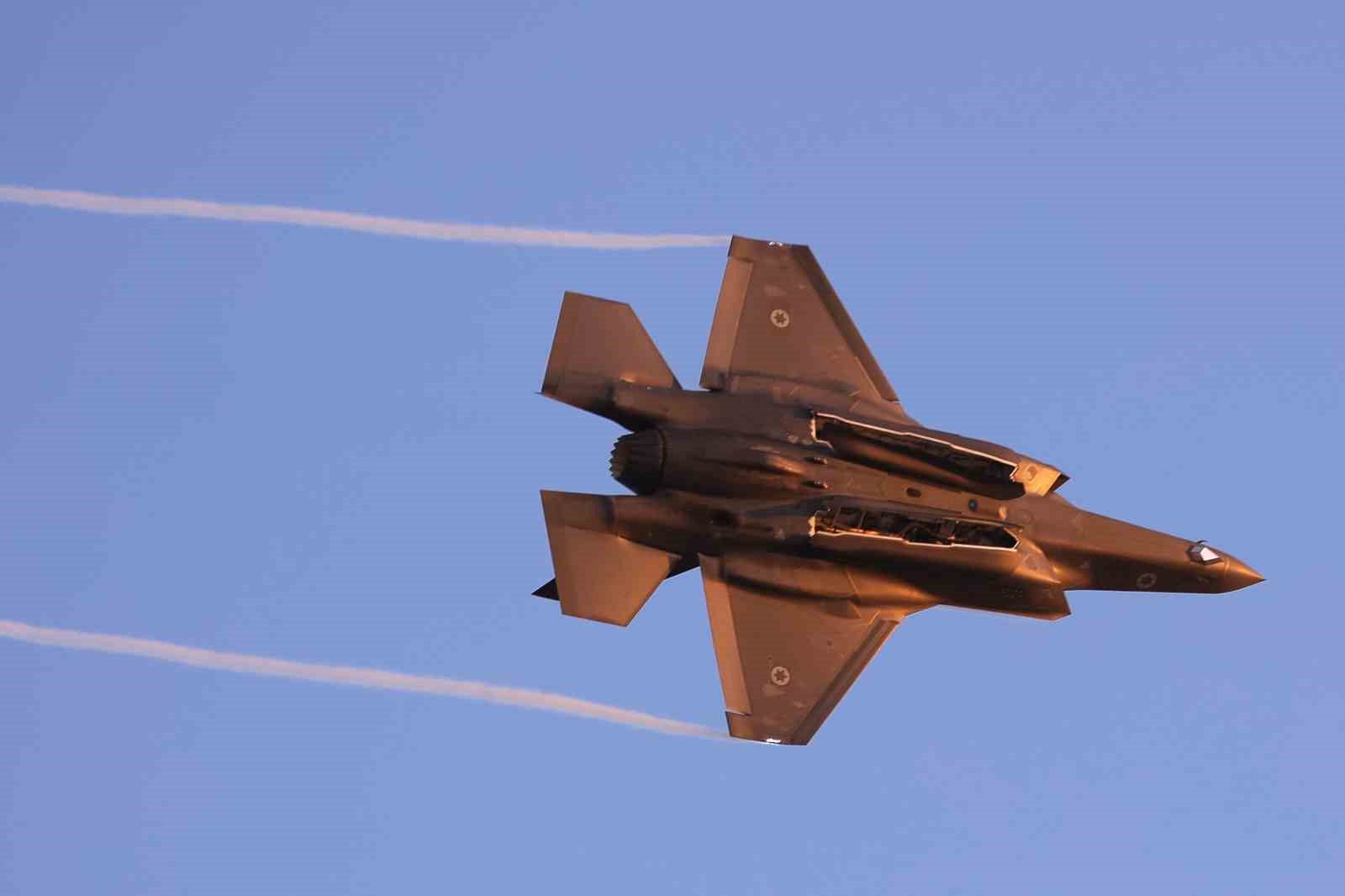 İsrail, Abd İle 25 Adet F-35 Savaş Uçağı Alımı İçin Anlaşma İmzaladı