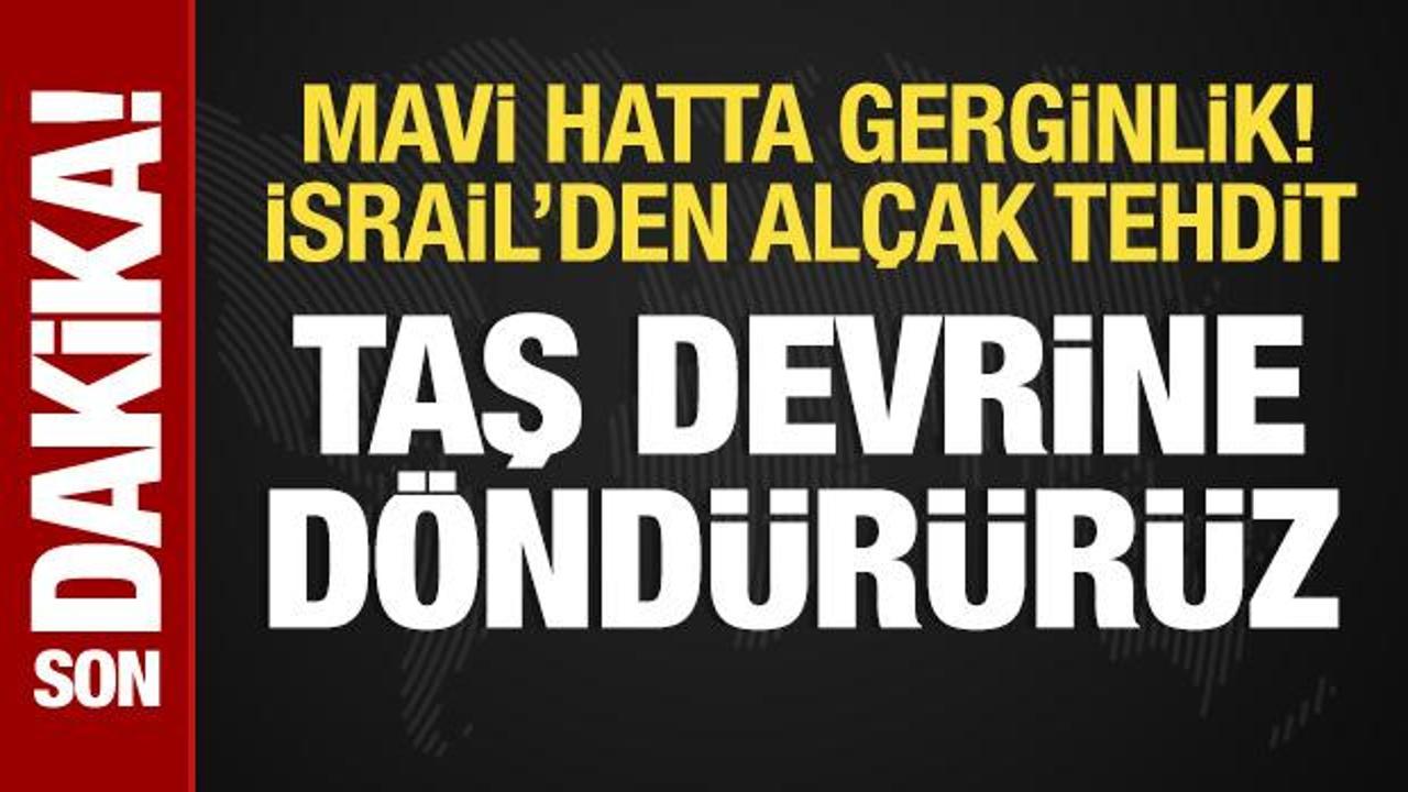 İsrail'den Hizbullah'a tehdit: Savaş durumunda...!