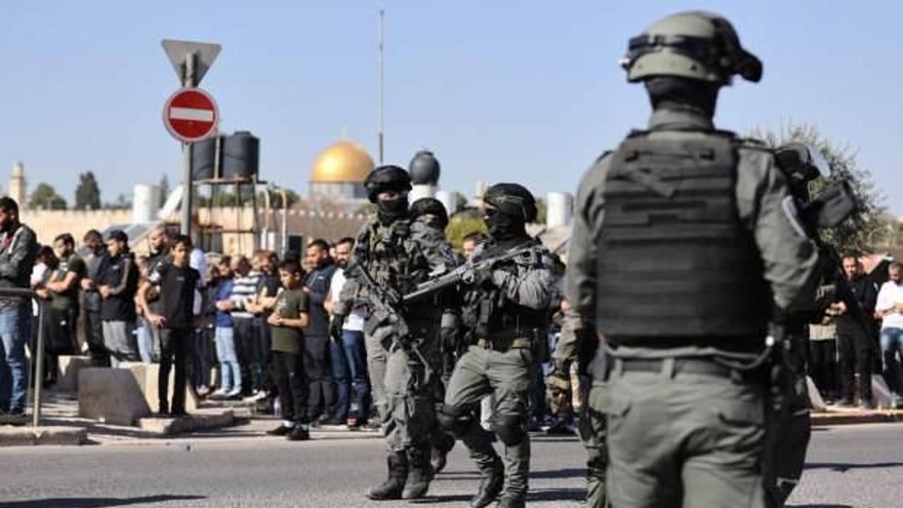 İsrail'den provokatif eylem! TRT ekibine müdahale
