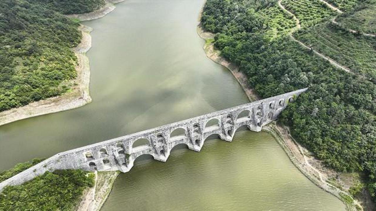 İstanbul barajlarındaki doluluk oranı açıkladı