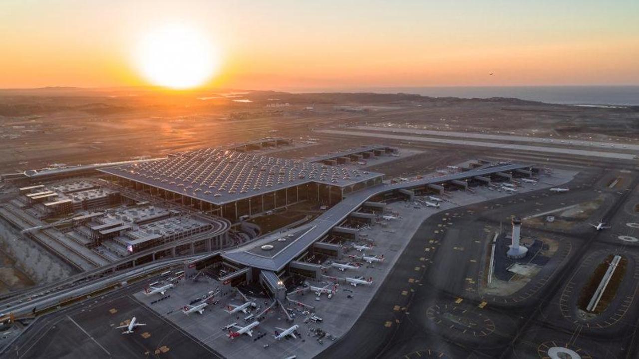 İstanbul Havalimanı'ndan tarihi fark! Yolcu artışında zirvede...