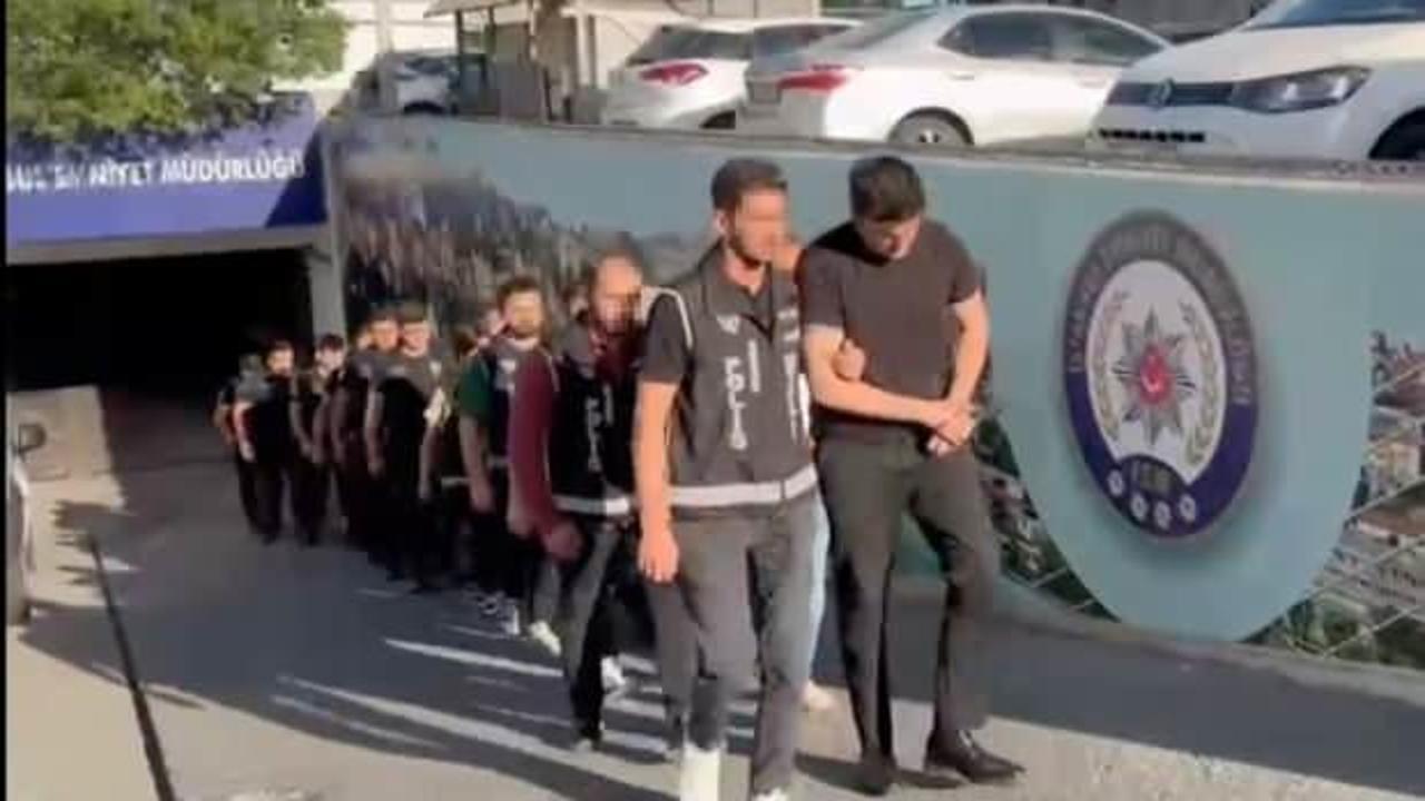 İstanbul merkezli 'kara para' operasyonu! Çok sayıda gözaltı var