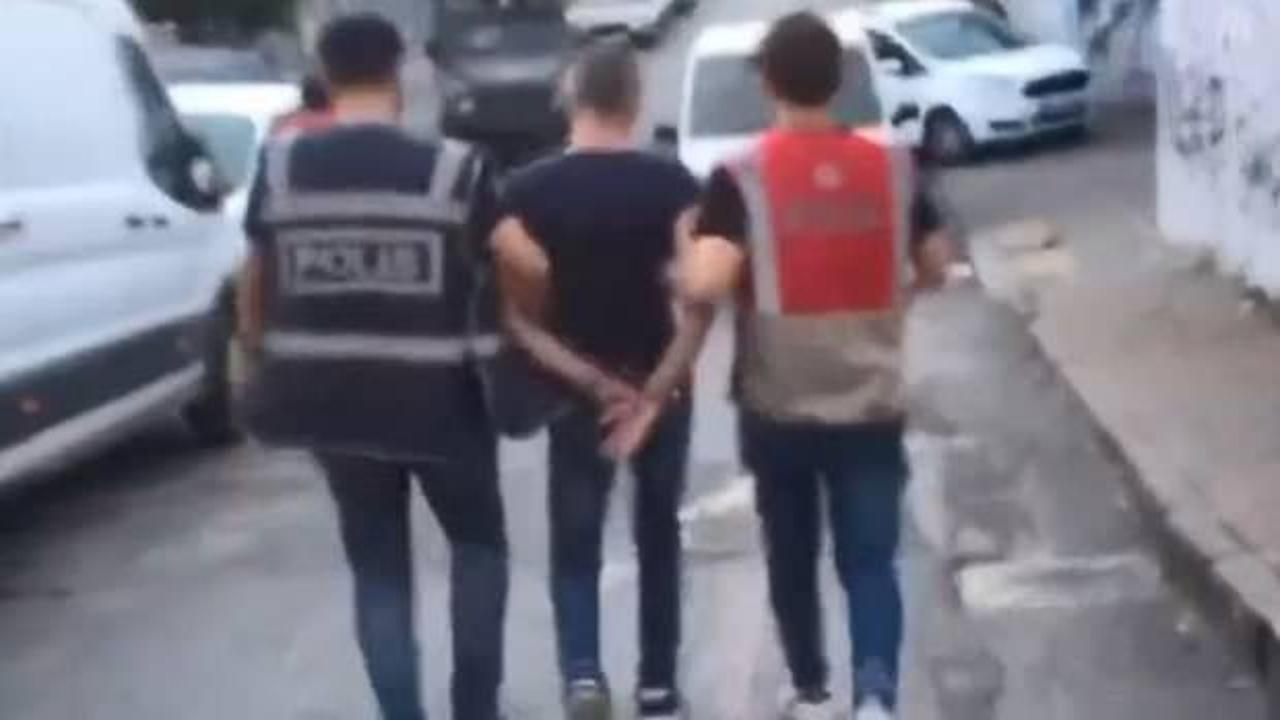 İstanbul'da terör örgütüne darbe vuruldu!
