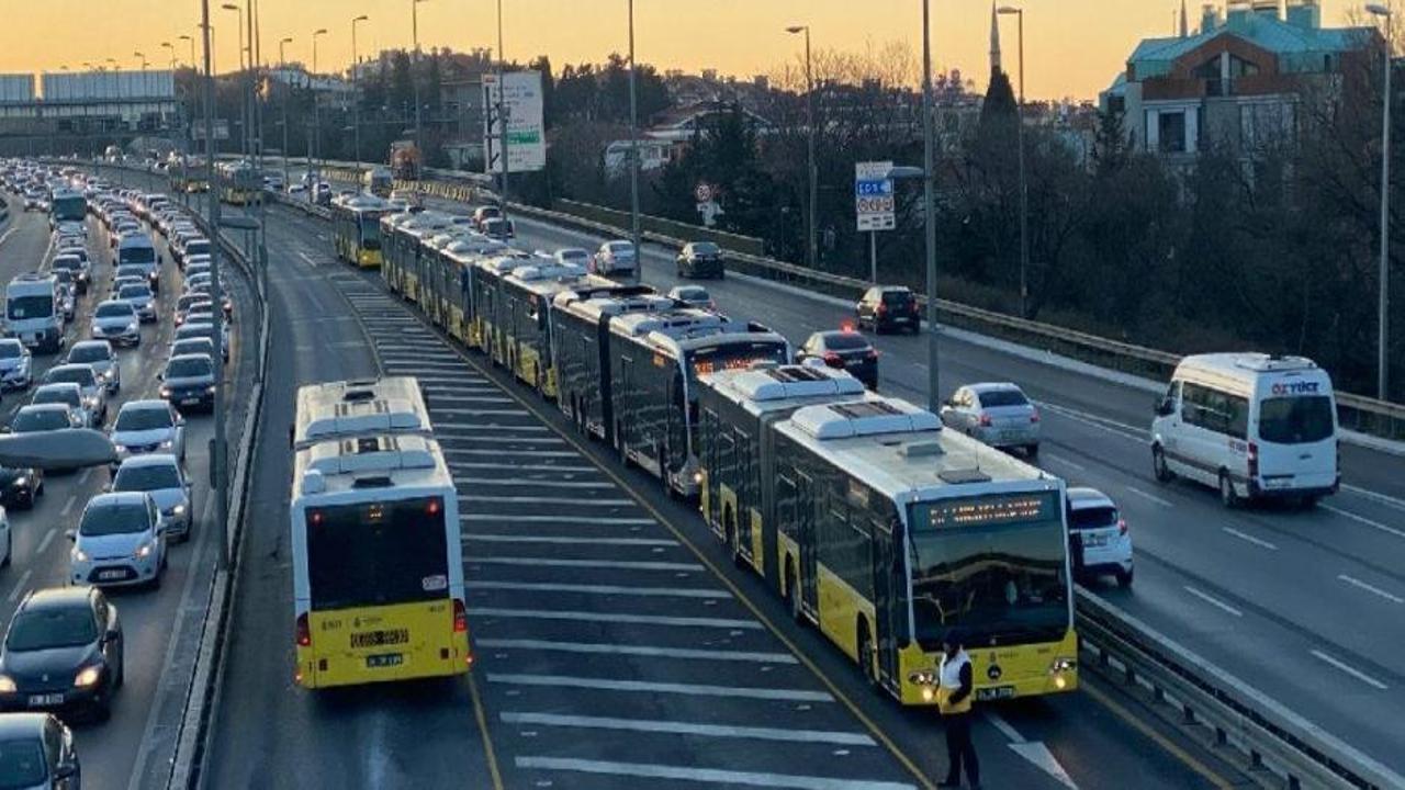İstanbul'da toplu ulaşım zamları devreye girdi