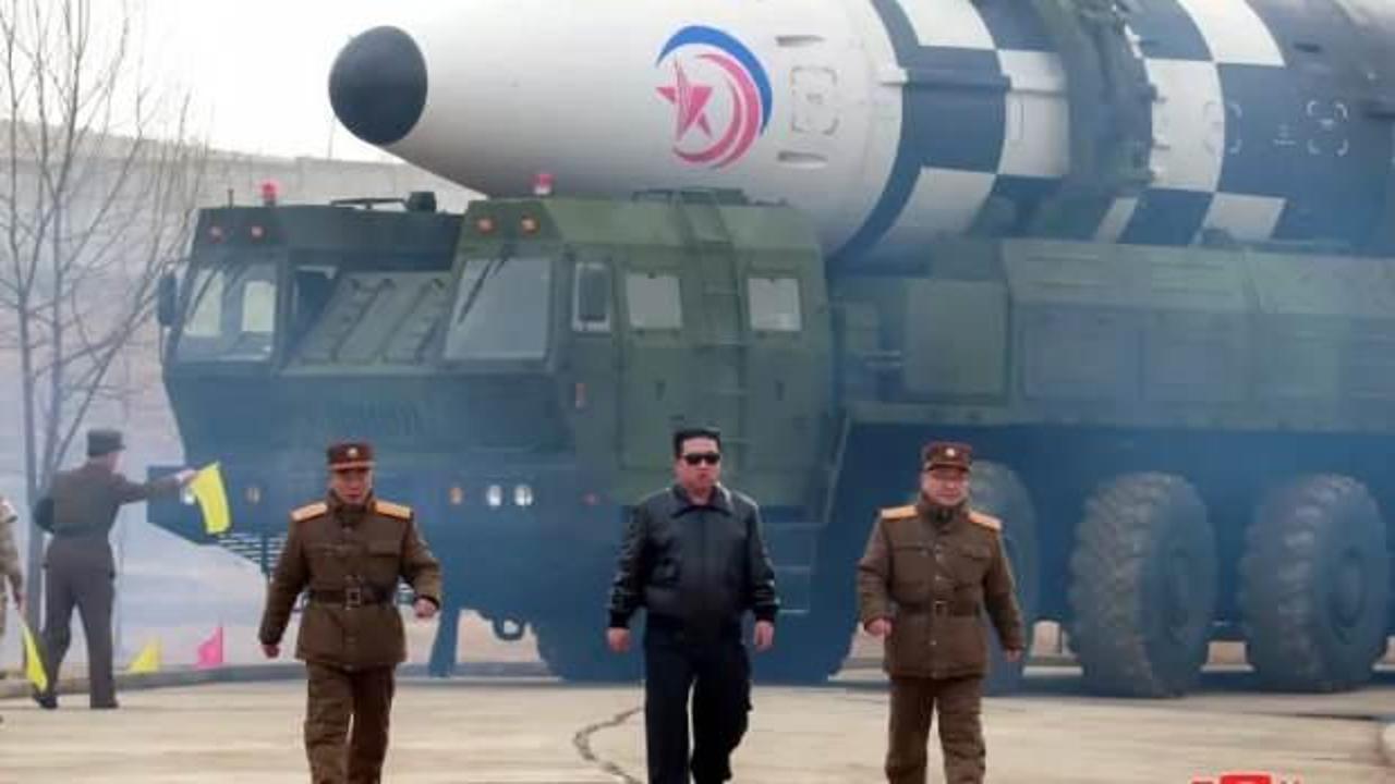 Japonya ve Güney Kore, Kuzey Kore'nin balistik füze fırlattığını duyurdu