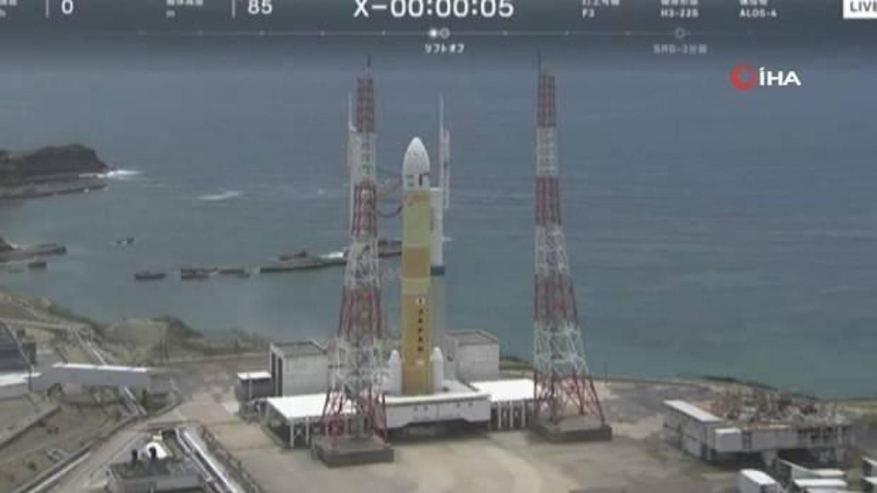 Japonya'dan yeni uydu: DAICHI-4  yörüngeye gönderildi