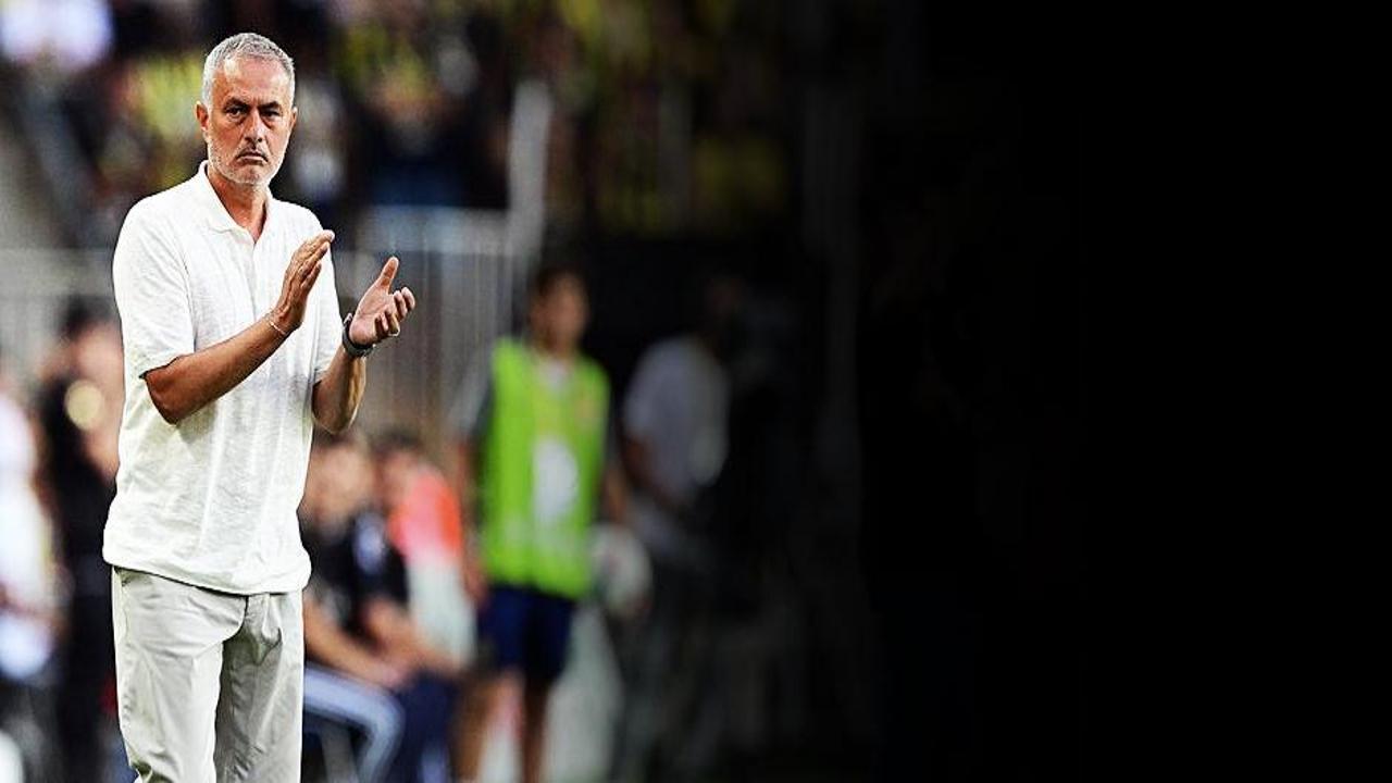 Jose Mourinho'dan 