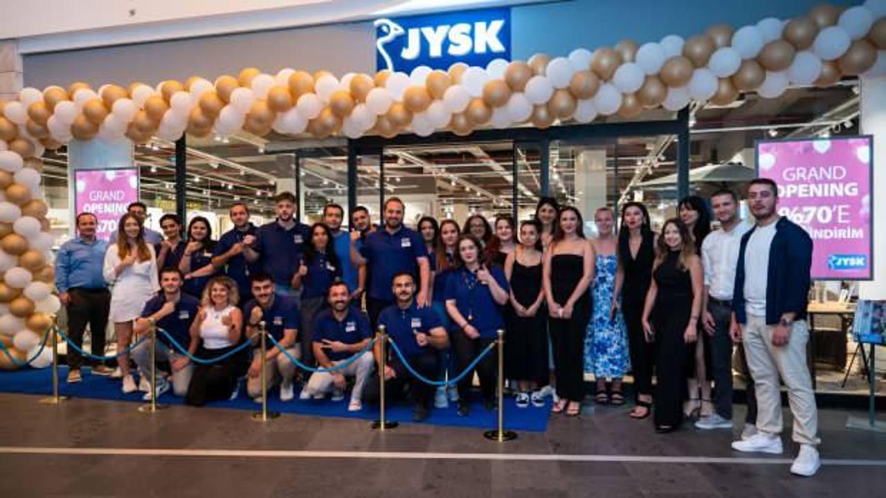 JYSK Türkiye’den yeni yatırım! Dördüncü mağazasını açtı...