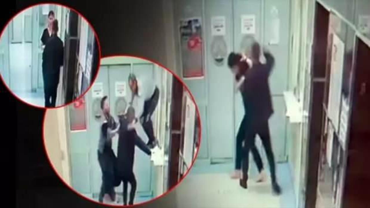 Kadın doktoru darp ve tehdit eden magandanın cezası belli oldu