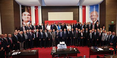 Kaftancıoğlu duyurdu...CHP'de ortak bildiri