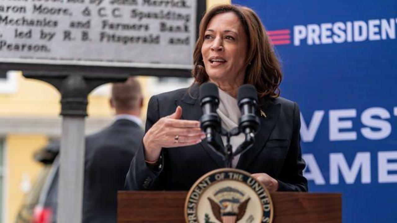 Kamala Harris, 24 saatte 81 milyon dolar bağış topladı