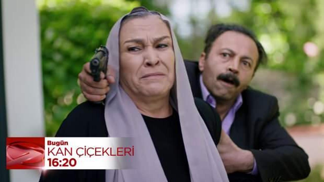 Kan Çiçekleri 339.bölüm fragmanı: Hasan'dan Dilan'a kurşun! Silahını ateşledi