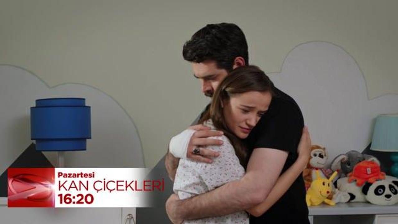 Kan Çiçekleri 350.bölüm fragmanı: Baran bu ayrılığa nasıl dayanacak? Veda vakti...