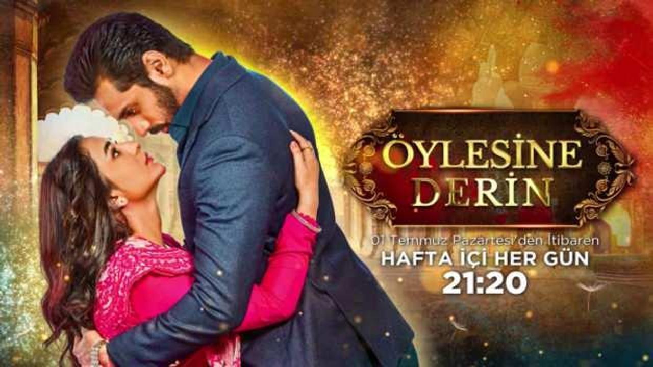 Kanal 7'ye Öylesine Derin dizisi geliyor! İzleyenlere heyecan dolu anlar yaşatacak