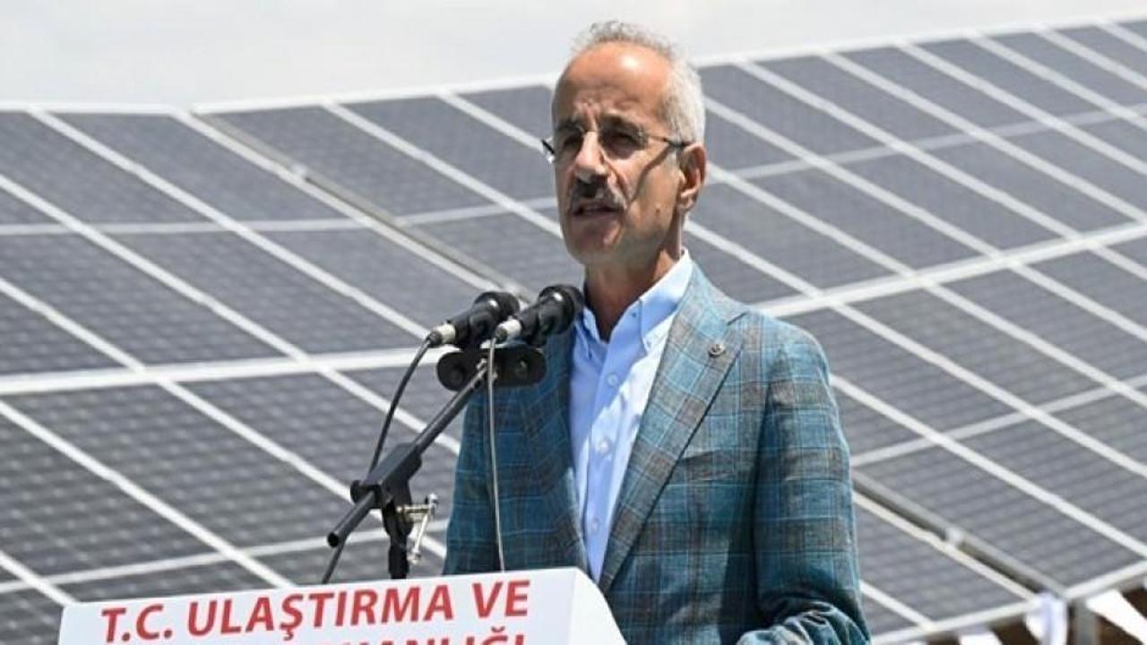 Karayolları enerjisini GES'ten alacak! Bakan Uraloğlu açıkladı