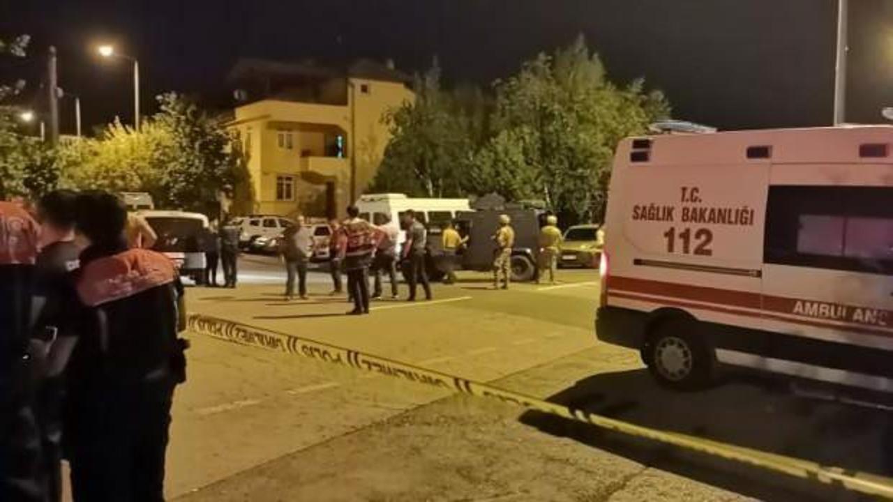 Kayseri'de hareketli dakikalar! Emniyet alarma geçti