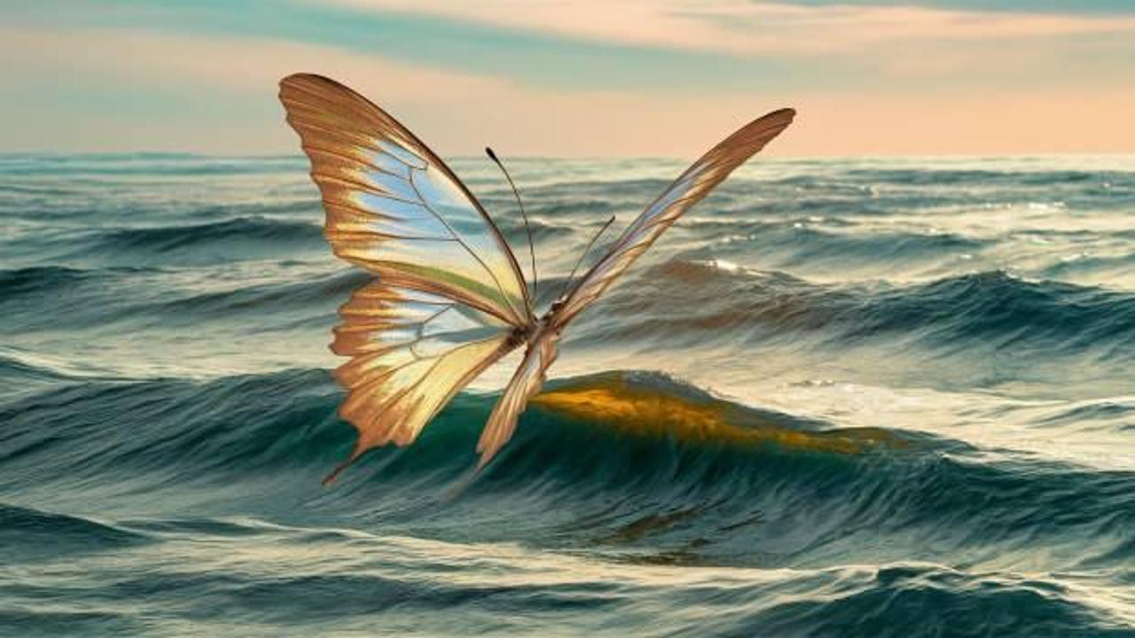 Kelebek olduğuna bakmayın! İmkansız denileni başardı...