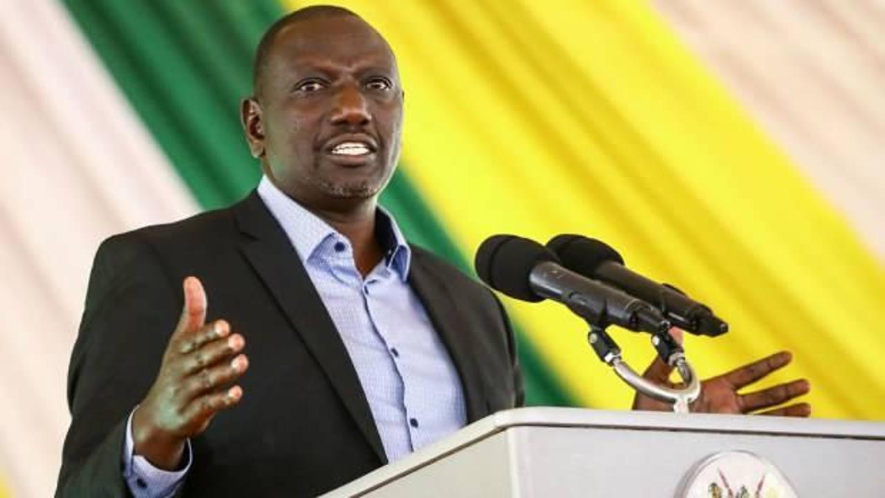 Kenya Devlet Başkanı Ruto'dan göstericilere 