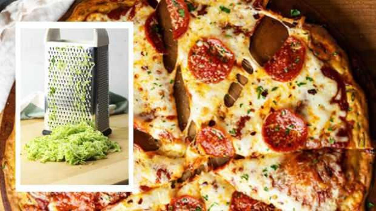 Ketojenik dostu kabak pizza tarifi: Sağlıklı alternatifler arayanlar için ideal seçenek!