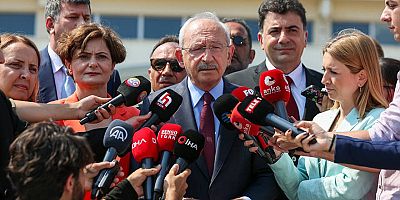 Kılıçdaroğlu, Can Atalay'ı ziyaret etti