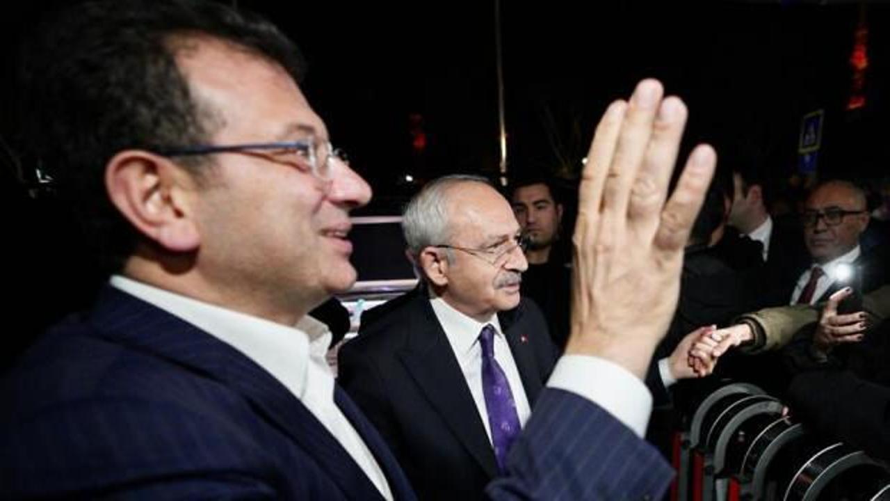 Kılıçdaroğlu ve İmamoğlu'dan ‘hançer’ buluşması